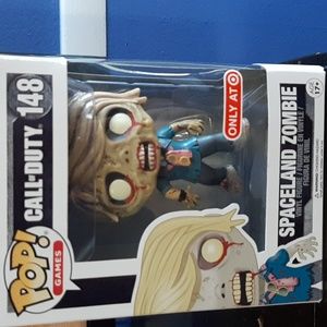 Funko POP Call of Duty Spaceland Zombie 148 Target Exclusive Figure